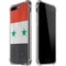 Syria Flag Distressed iPhone 7/8 Plus Clear Case